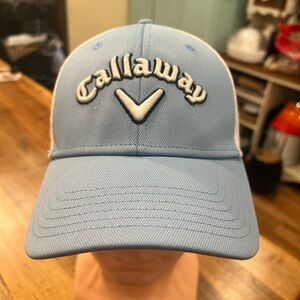 Callaway “Odyssey” Light Blue Golf Cap